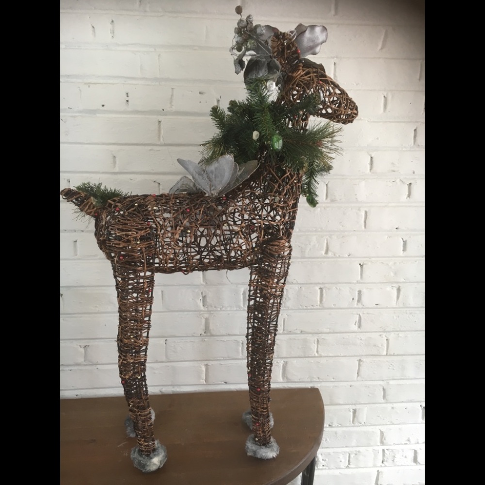Christmas reindeer decoration